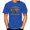 Nuova T-shirt Vintage Clint Eastwood Go Ahead Make My Day Nero-Blu Navy Per Uomo-Donna T-shirt di Qualità Superiore