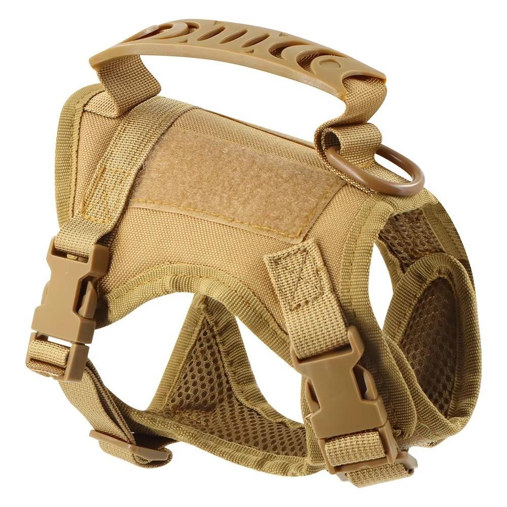 Adjustable Cat Harness Light Weight with Handle Kitten Vest Ventilate Escape-proof Small Dogs Harnesses