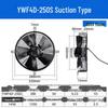 Tai Jufu External Rotor Axial Flow Cooling Fan CN Plug (adapter Included)