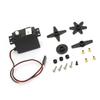 DS04-NFC 360° Continuous Rotation Servo DC Gear Motor for rc Robots & DIY Projects