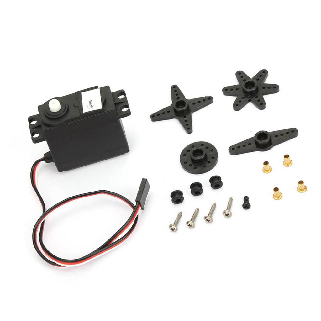 DS04-NFC 360° Continuous Rotation Servo DC Gear Motor for Rc Robots & DIY Projects