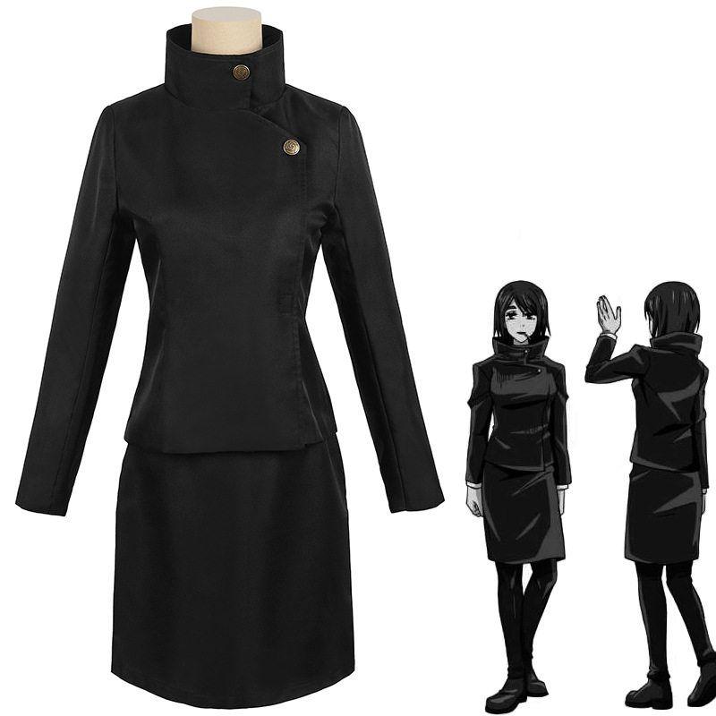 Jujutsu Kaisen Cosplay Costume for Adults, Kugisaki Cosplay Outfit