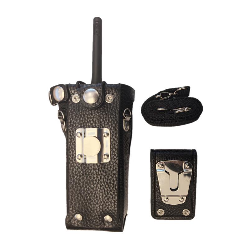 Hytera PD790EX/PD780EX Series Explosion-Proof Radio Leather Case (CN version)