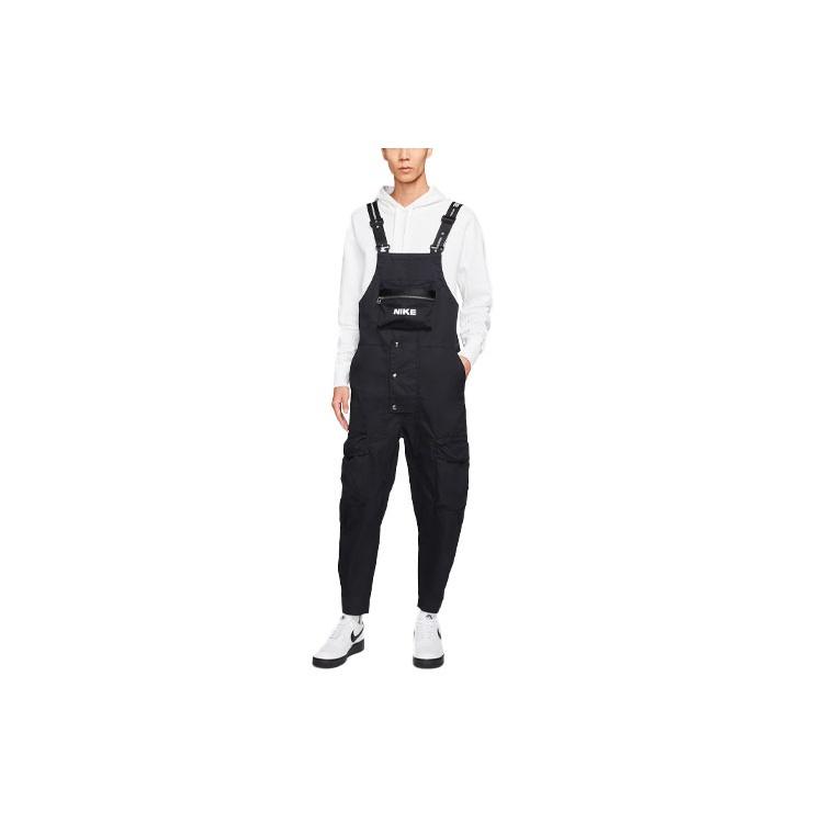 Nike Nsw City Made Sports Alphabet Cargo Casual Pants Black Men s DA0074-010 XL