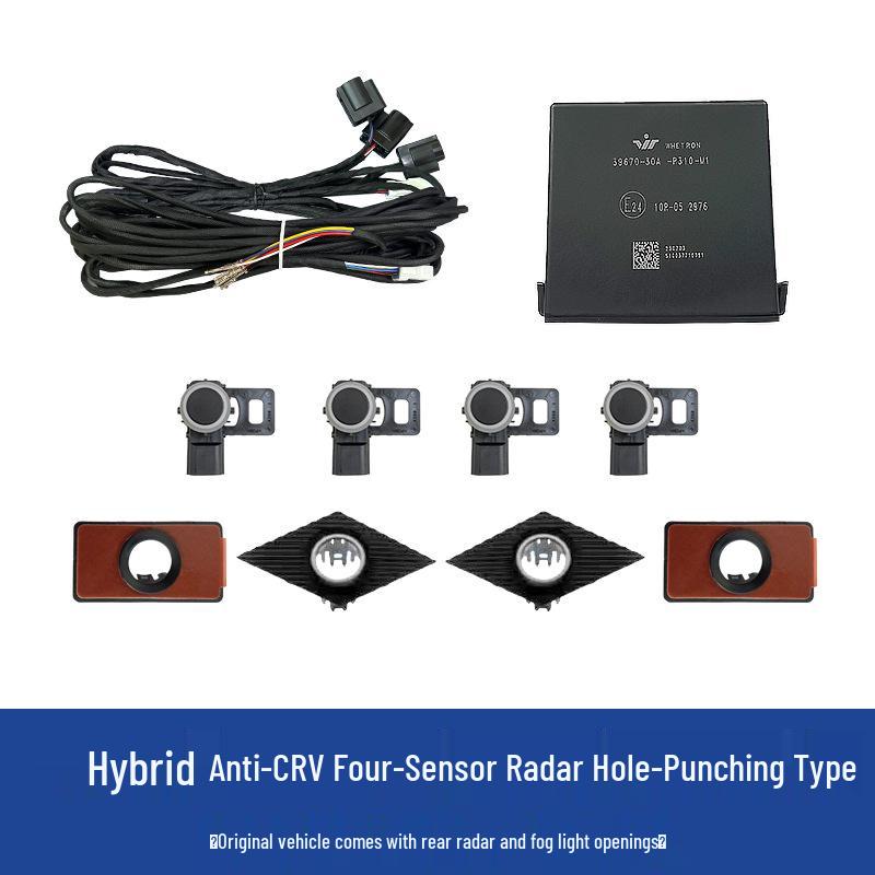 Front and Rear Parking Sensors for Honda CR-V and Hyundai Breeze