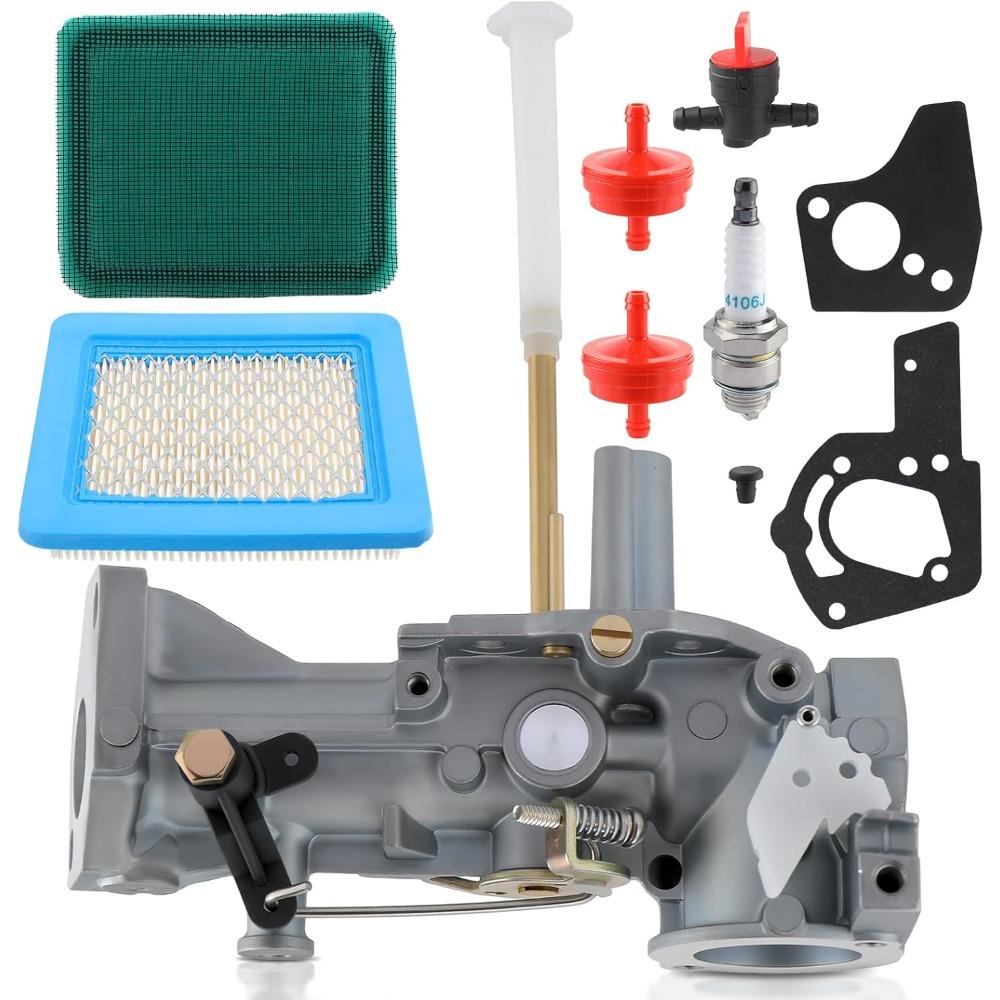 498298 Carburetor for 5hp 5.5hp 130202 135202 135292 137202 498298 492611 for Craftsman for MTD Rototiller Chipper Shredder