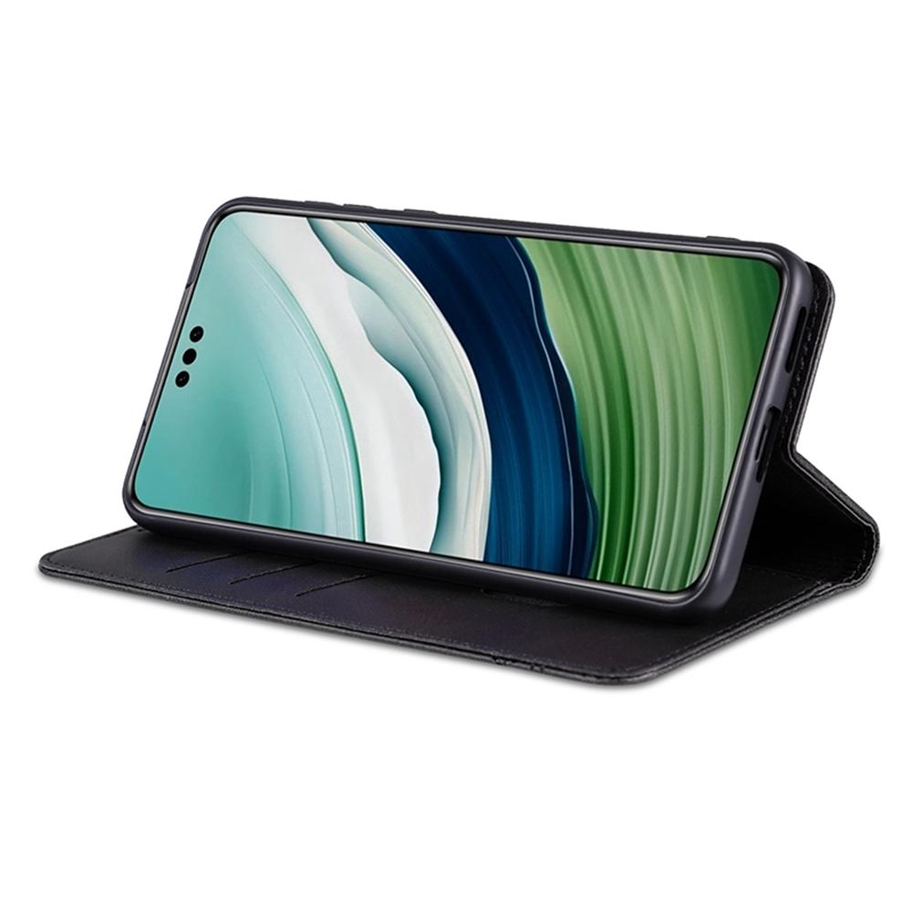 AZNS For Huawei Nova 14 5G Case Cowhide Texture PU Leather Wallet Phone Cover