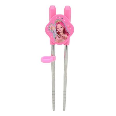 Secret Jouju Correction Stainless Steel Chopsticks PN207, Pink, 1 Piece, Korean Popular Tableware