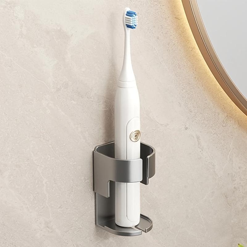 1pc Electric Toothbrush Holder Without Drilling Installation Suitable for Brushes Under 37mm Perfectly Suited for Bathroom Organization and Storage