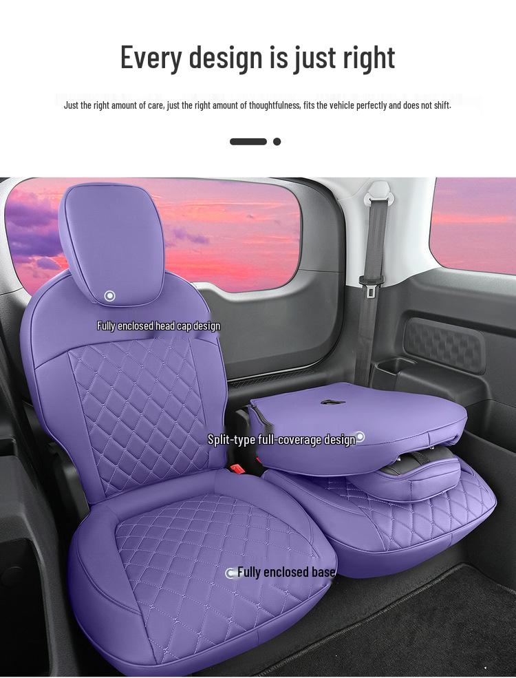 2023 Baojun Kiwi EV Full Surround Luxury Car Seat Cover