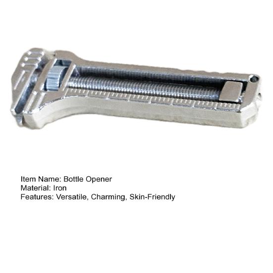 Breloc Multitool Deschizător de Sticle Cheie Curățător de Unghii Șubler Compact Aliaj de Titan Instrument EDC pentru Exterior