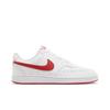 Womens Court Vision Low 'White University Red' (women's Sizes) White / University Red / White Skateboard Shoes CD5434 101