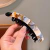 Grande Pinza a Banana in Acetato per Capelli Spessi - Accessorio per Capelli Retrò Francese per Coda di Cavallo Verticale