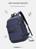 Expandable Cross-Border Travel Laptop Backpack with Charging Port