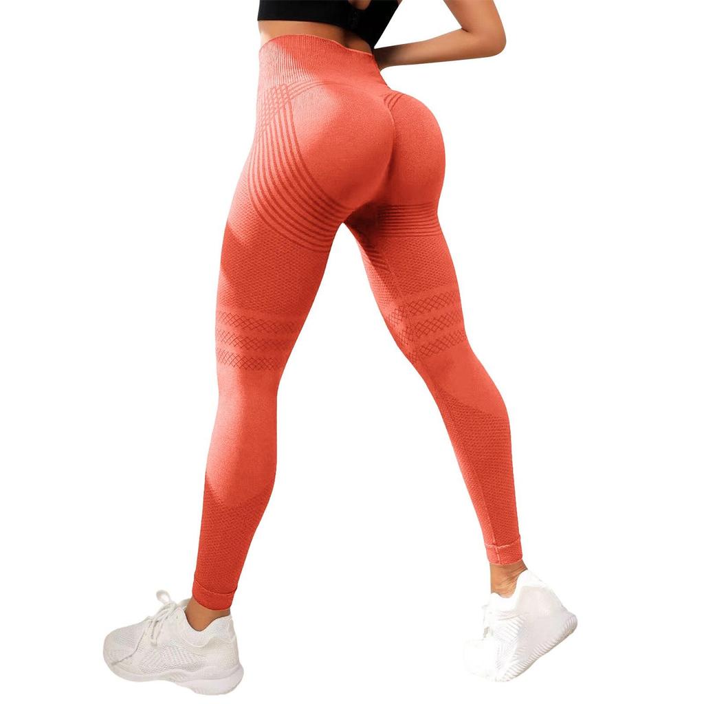 Women's Butt-Lifting High Waist Yoga Pants - Tight, Breathable, Quick-Dry, Nude Feel, Abdomen Control