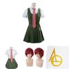 High-quality Japan Anime Danganronpa Mahiru Koizumi Cosplay Costume Full Set Uniform