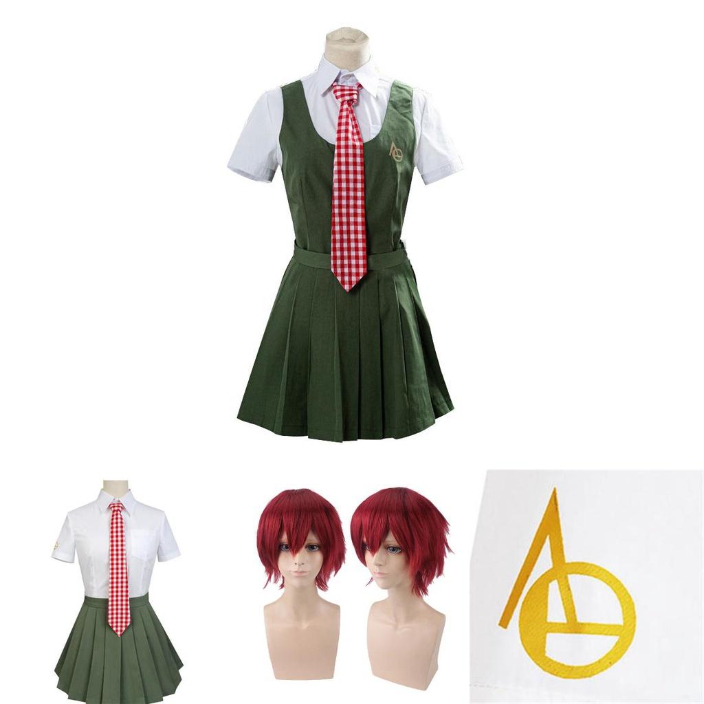 High-quality Japan Anime Danganronpa Mahiru Koizumi Cosplay Costume Full Set Uniform