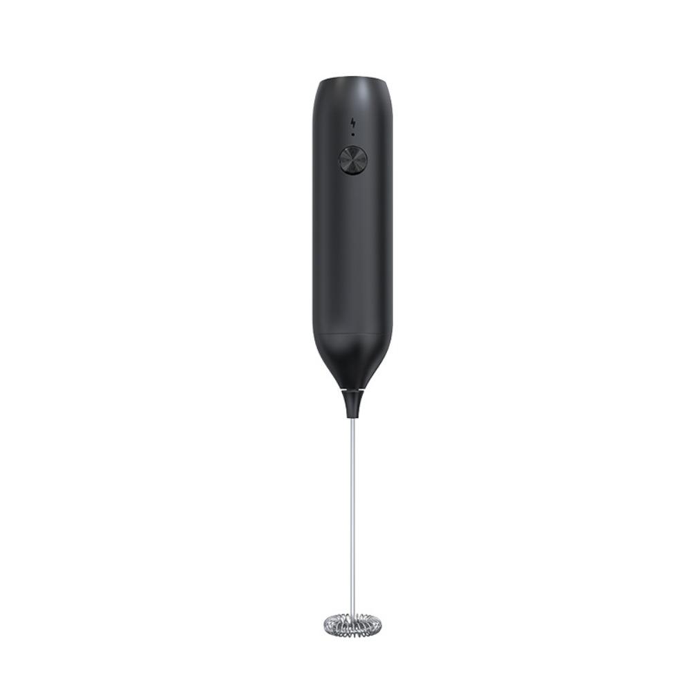 304 Stainless Steel Coffee Frother Powerful Electric Whisk Electric Milk Frother  Baking Tool