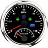 New 85mm Digital Car Truck Boat GPS Speedometer Gauge 0-200KM/H 0-120kmh Speed Meter Tachometer 8000RPM for Car Boat ATV