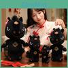 Horse Year Mascot Plush Toy With Soft Short Pile For Chinese New Year Gift