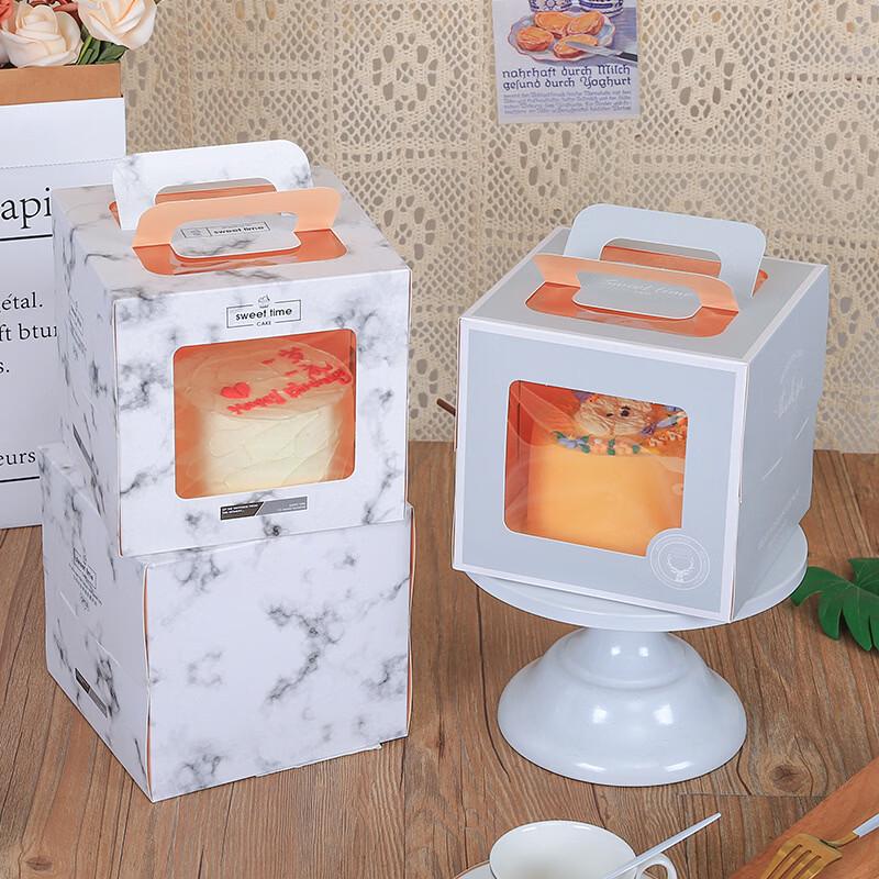 Portable Cake & Dessert Packaging Boxes