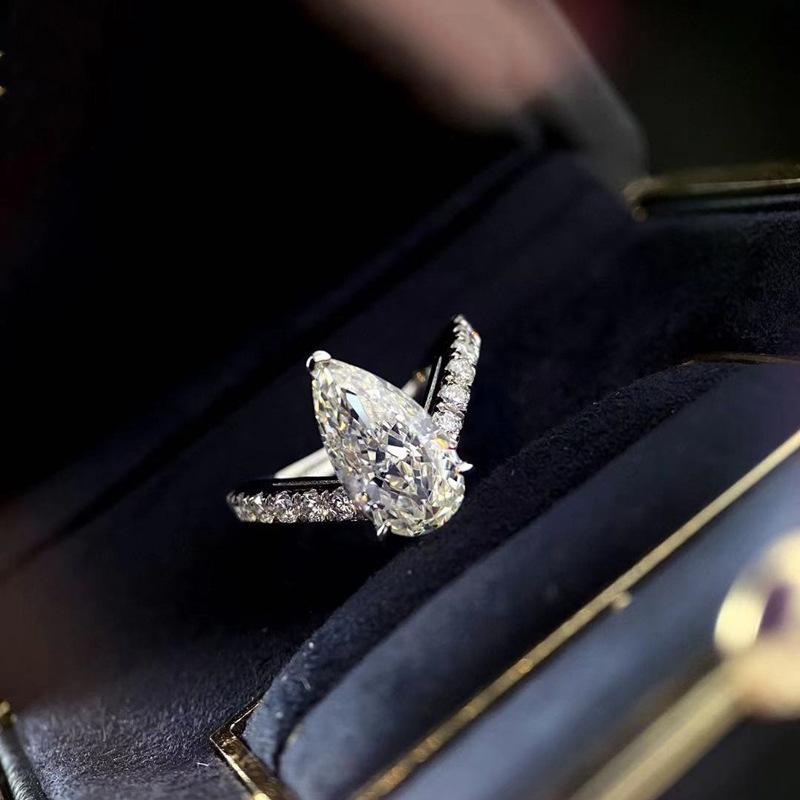 

Классическое кольцо Lindon из медного сплава с цирконием, женские ювелирные изделия, свадебный подарок для вечеринки 10