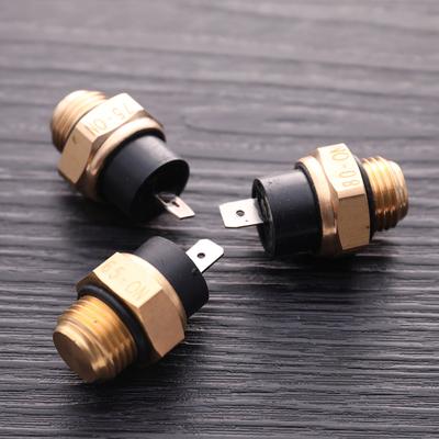 Motorcycle Electric Radiator Coolant Fan Water Thermostat Switch Temp Sensor