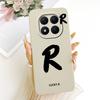 For Xiaomi Redmi Note 15 Pro+ 15Pro 5G Lucky Initial Letter Phone Case For Redmi Note 15 Pro Plus 5G Soft Silicone Case Bumper