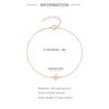 CANNER European American Style Eight-Pointed Star Zircon Bracelet S925 Silver Personality Simple Versatile Bracelet