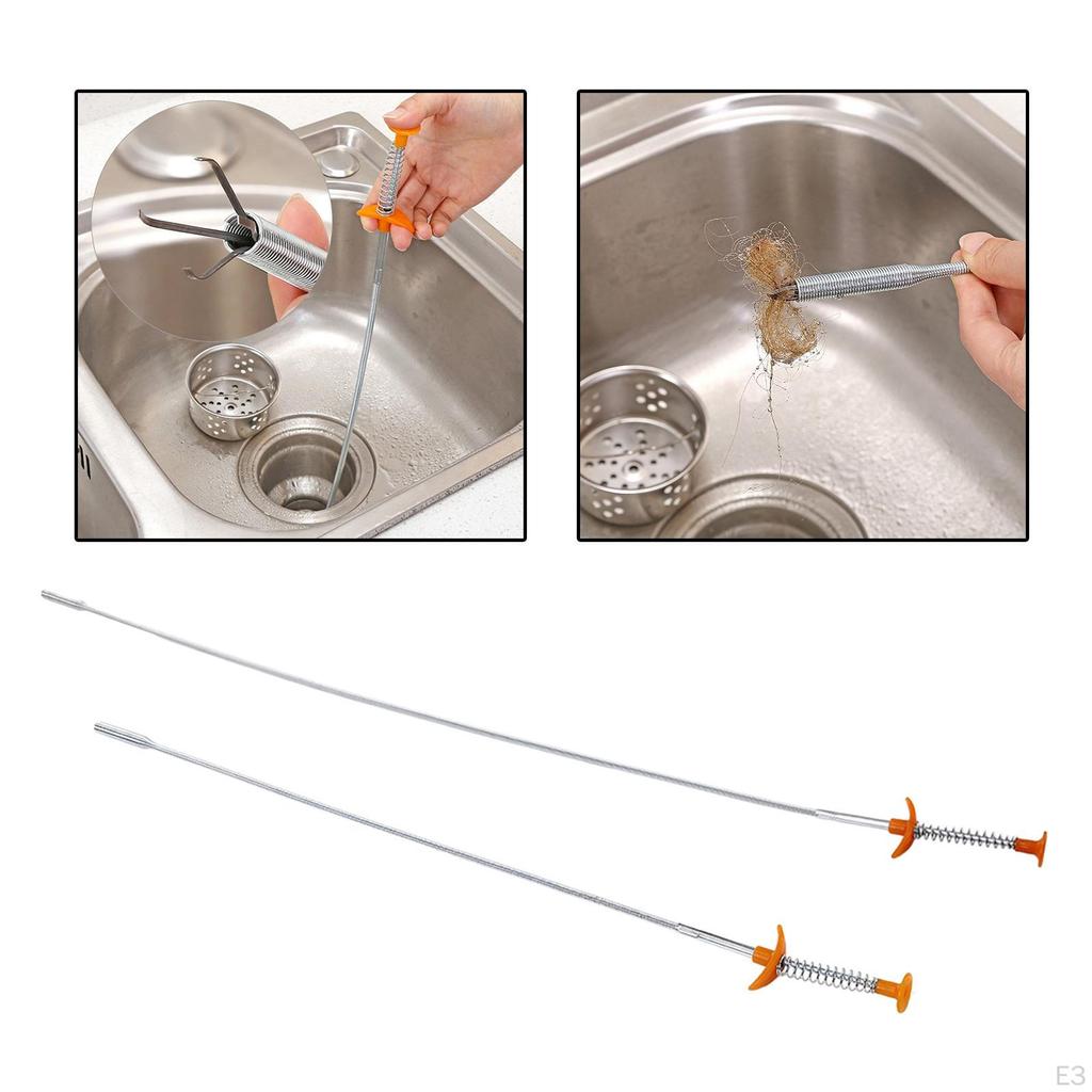 Bendable Picking Up Rod Gadget with Cleaning Tools Practical Pickup Tool for Household Indoor