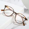 The Same Anti-Blue Flat Mirror Fashionable Plain Men'S And Women'S Glasses Frame Can Be Matched With Myopia
