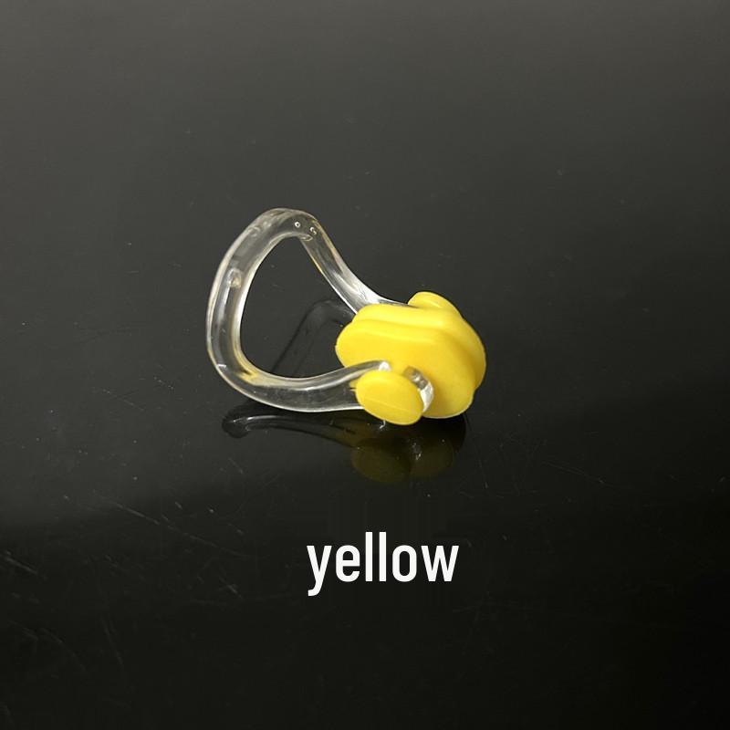 Silicone Waterproof Anti-Slip Nose Clip for Swimming - Universal for Adults and Children, Anti-Choking, Ideal for Training and Water Sports.