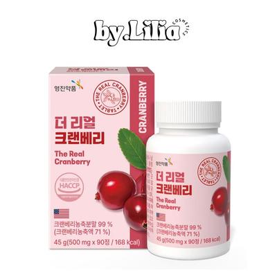 Youngjin Pharm The Real Cranberry Supplement 90 Tablets