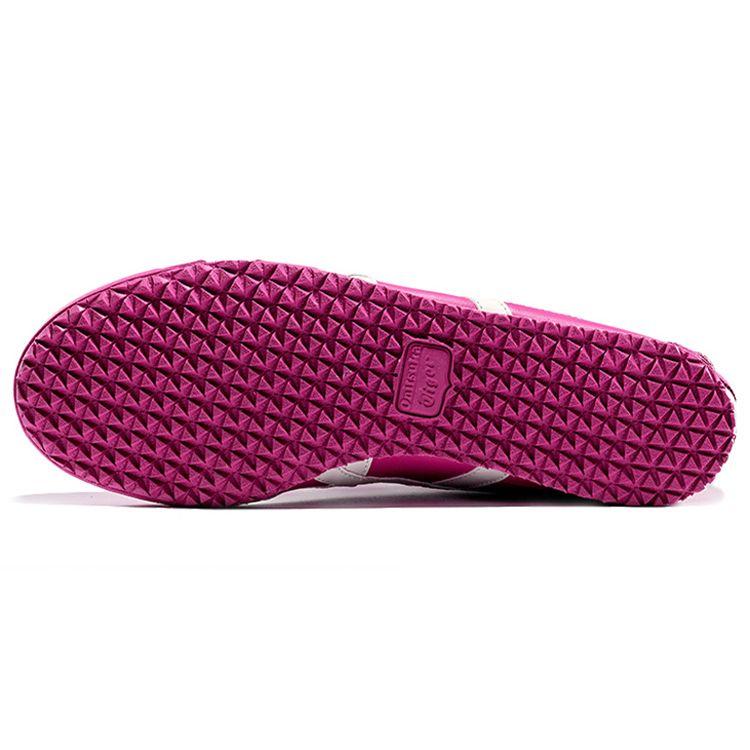 Onitsuka Tiger Mexico 66 Lightweight Comfortable Sneakers Unisex Sneakers Magenta D4J2L-1902