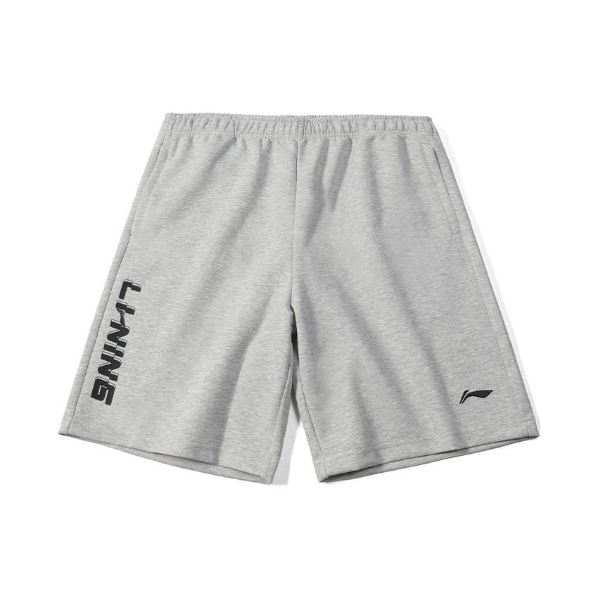 Li Ning Table Tennis Collection Casual Shorts Unisex Gray AKSU747-2