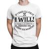Herren Wenn ich gesagt habe, ich repariere es, werde ich es tun Papa Klempner Mechaniker Elektriker T-Shirt Baumwollkleidung Super T-Shirts Sommer T-Shirts