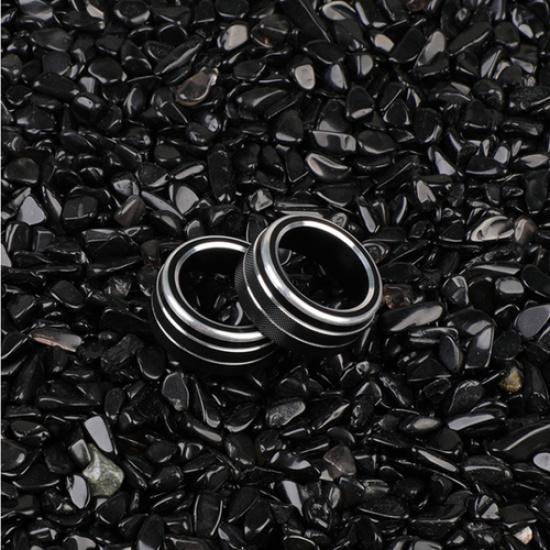 Console Air-Condition Adjust Knob Black Trim Cover For Toyota Corolla -