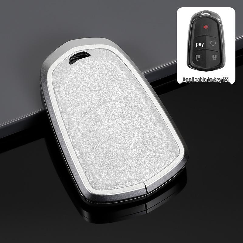 

Cadillac 2022 CT5 Key Case: Fits CT6, XT4, XT5, ATS-L, XTS.