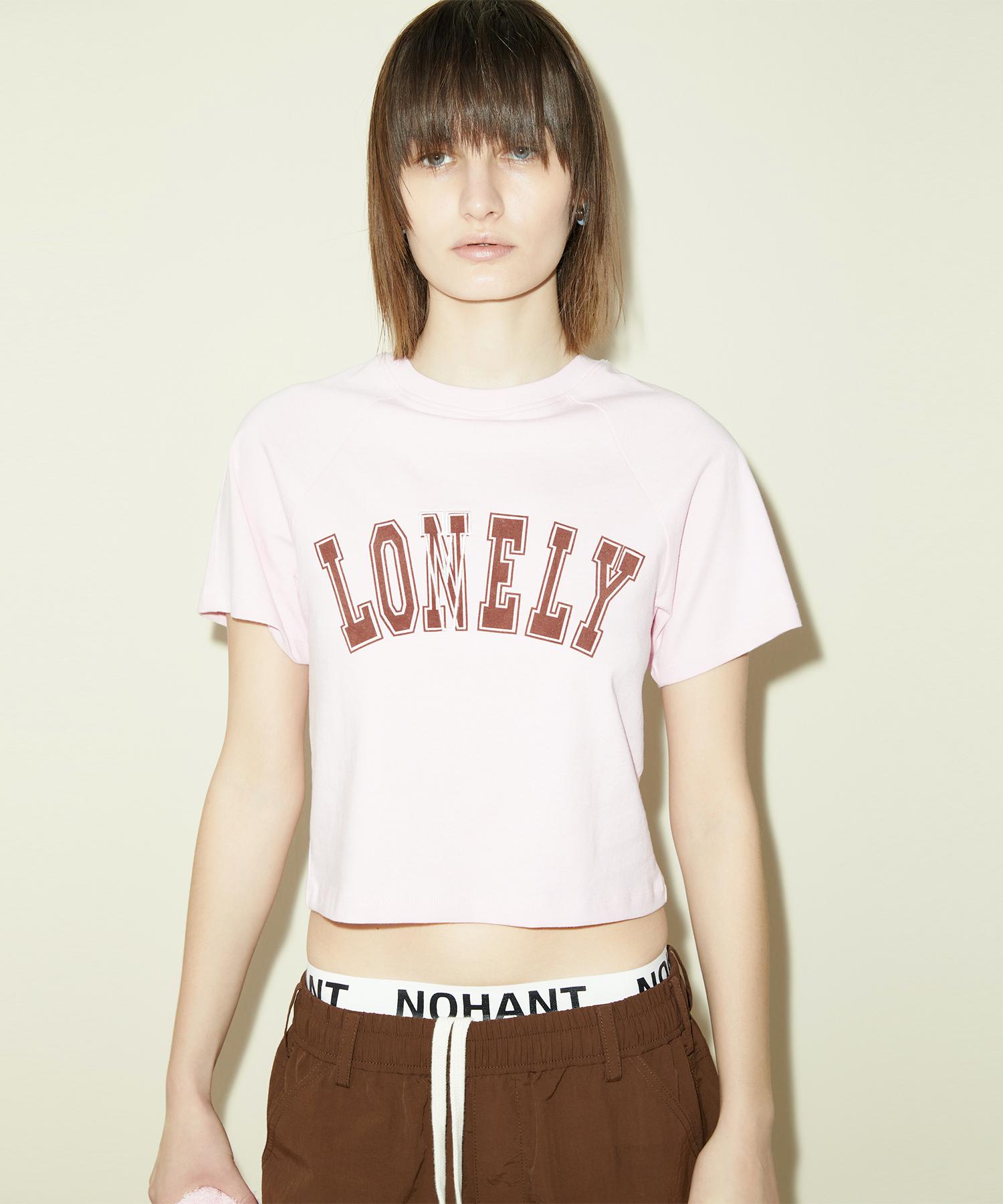 Noang Lonely/Lovely Baby T Shirt Pink Pink/S
