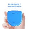 1Pcs Colorful Dental Braces Retainer Case Denture Tray Box Vent Holes Mouth Guard Aligner Braces Denture Box