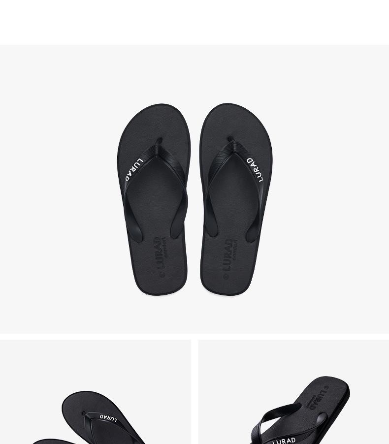 Unisex Summer Flip-Flops: Stylish Non-Slip Beach and Outdoor Sandals