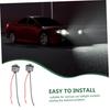 ABOOFAN Tail Lamp Socket Universal Bulb Socket Single Filament 1