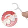 40pcs/box  Dental Floss Dental Cleaning Tooth Stick 7.5cm Floss Pick Interdental Brush Dental Flosser Teeth Cleansing Tools