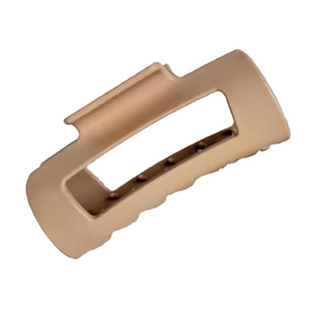 Silicone Hair Claw Clip Nonslip Elegant Hair Clip Flexible Trendy Hair Accessories for Thick Or Fine Hair