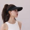 Empty Top Sunscreen Baseball Cap Large Brim Breathable Air Sun Hat Summer Seamless Sun Hat  Summer