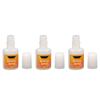 3pcs Body Glitter Gel Set Temporary Adhesive DIY Face Glitter Tattoo Skin Glue for Cosplay Party