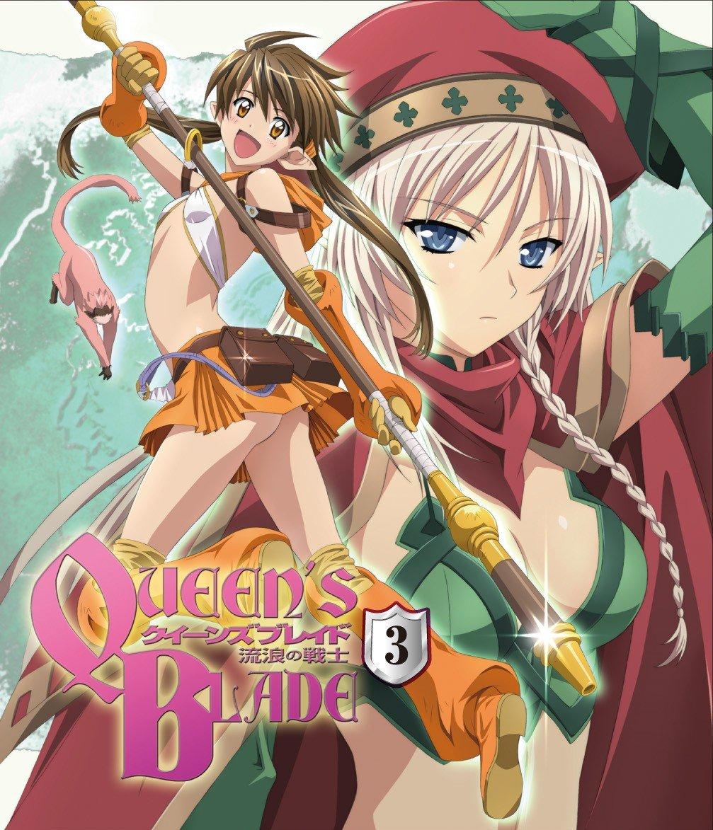 

Queen s Blade Ruro no Senshi Vol.3 [Blu-ray]