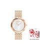 Calvin Klein Quartz Watch Stainless Steel Band White Dial Women watches Silver 25200322