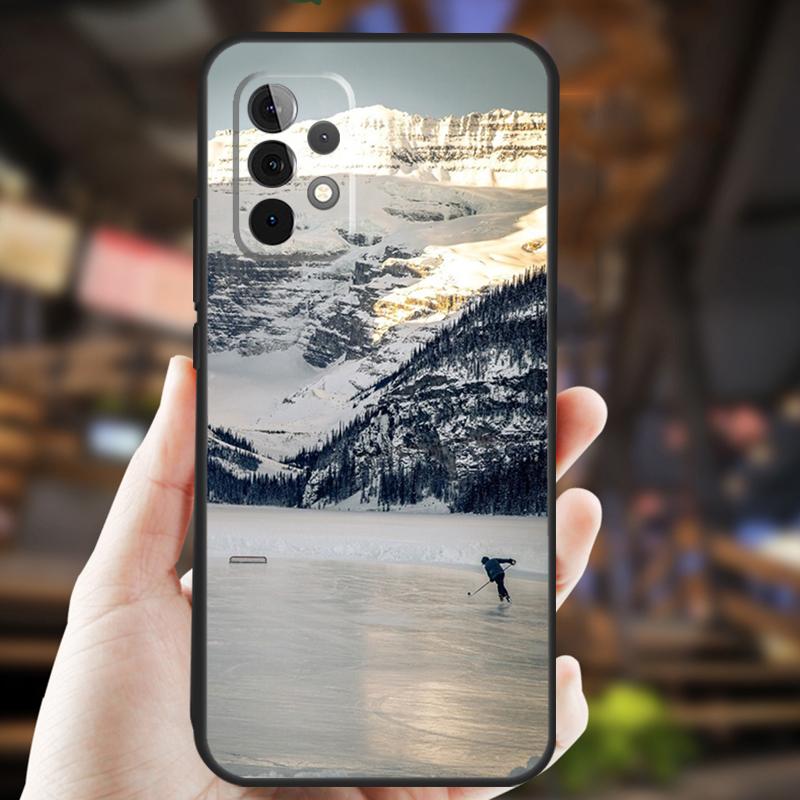 

Ice Hockey Rink Case For Samsung Galaxy A05 A06 A22 A53 A33 A26 A16 A56 A36 A32 A52 A54 A34 A14 A55 A15 A35 Samsung A13 4G