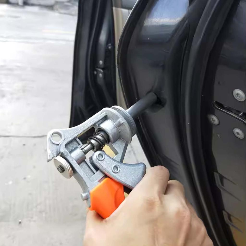 Car Dent Repairing Pliers, Car Hood Repairing Flat Hole Pliers Car Sheet Metal Pulling Tool